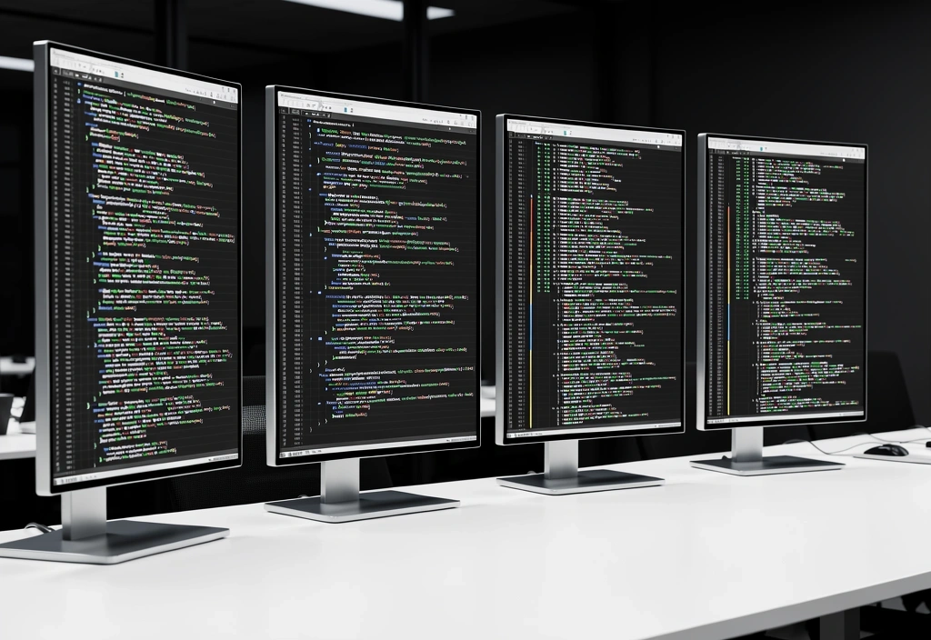 Real-time monitoring interface