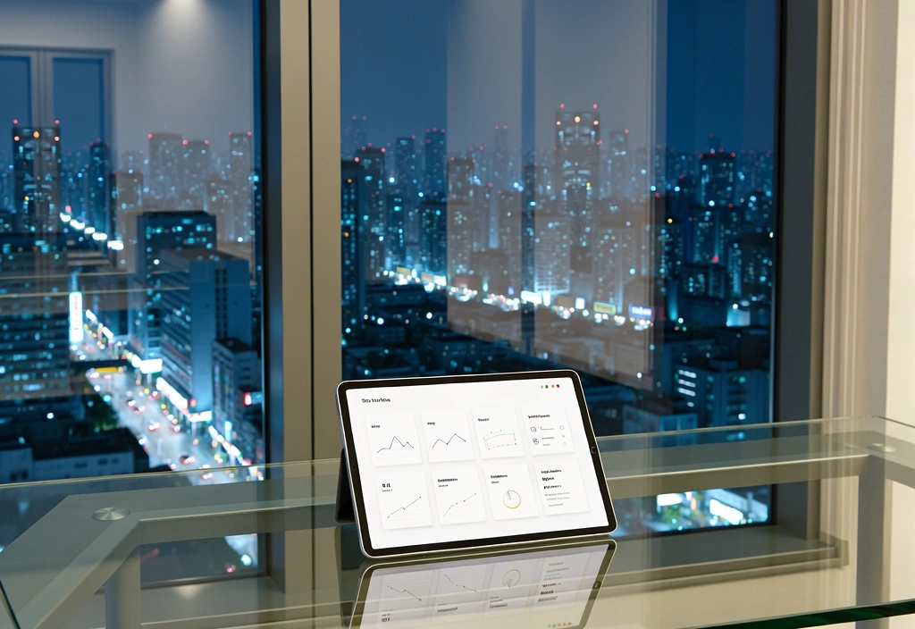 Taipei night time analysis environment